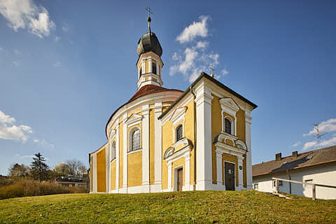 Gemeinde Reischach Landkreis Altötting Filialkirche Sankt Antonius von Padua (Dirschl Johann) Deutschland AÖ